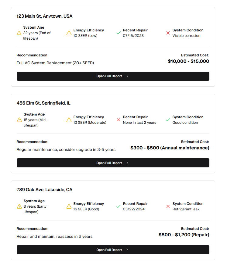 Lead preview example